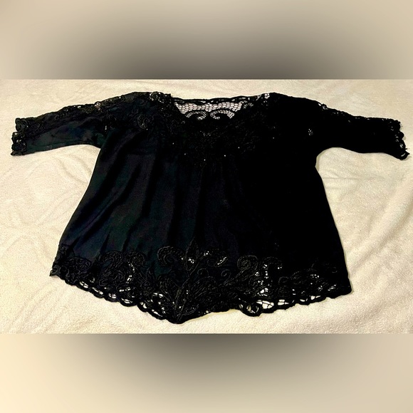 Bali Emerald Women’s Matching shirt & Cardigan Set, One Size - Picture 4 of 12